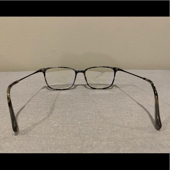 Lucky Brand Grey Tortoise Eyeglasses Frames - Picture 4 of 8